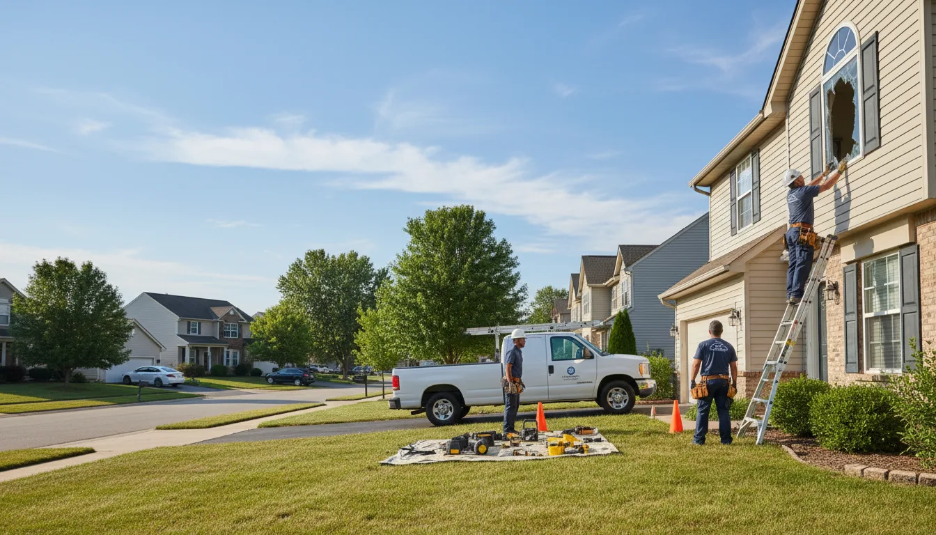 Expert window installer providing residential service in Mount Eden, KY